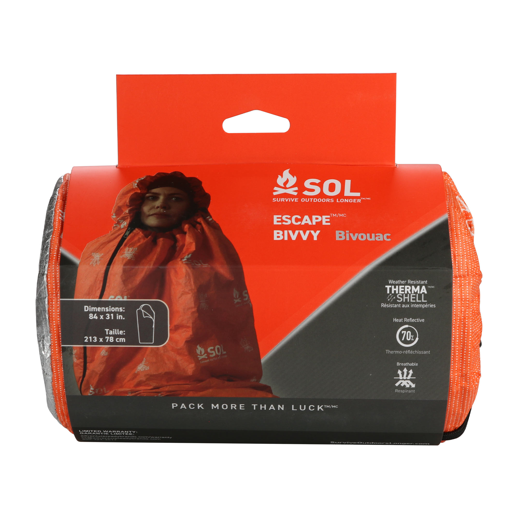 SOL Escape Bivvy Sack bivak maišas